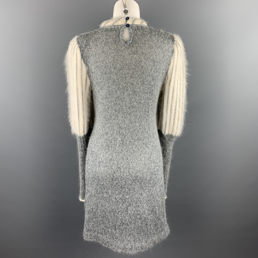 carven knit dress CARVEN Wool-twill Mini Dress - Women - Beige Dresses