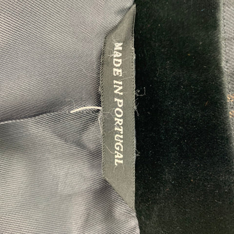 PS by PAUL SMITH Size XL Charcoal Plaid Wool Notch Lapel Coat
