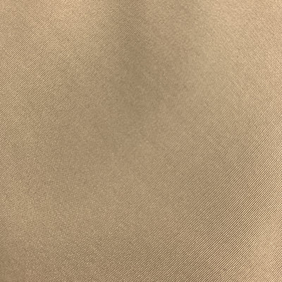 HELMUT LANG Solid Khaki Beige Silk Tie