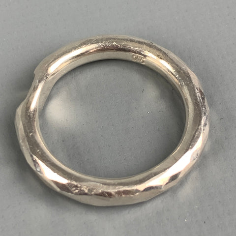 WERKSTATT:MUNCHEN Ring Size 8.5 Sterling Silver Heart Ring