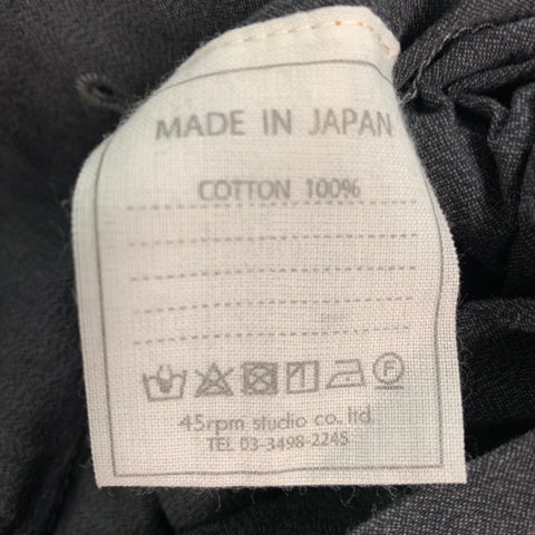 45rpm Size L Grey Cotton Patch Pocket Jacket
