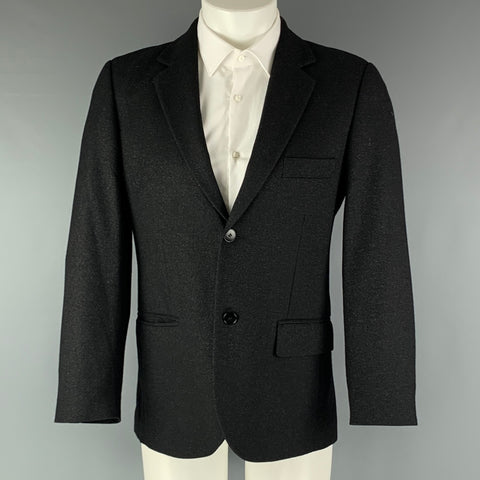 AGNÈS B. Size 40 Glitter Wool  Polyester Single breasted Sport Coat