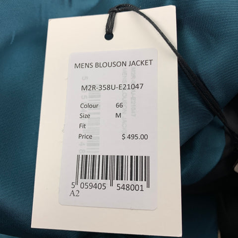PS by PAUL SMITH Size M Tan & Black Plaid Wool / Polyamide Jacket