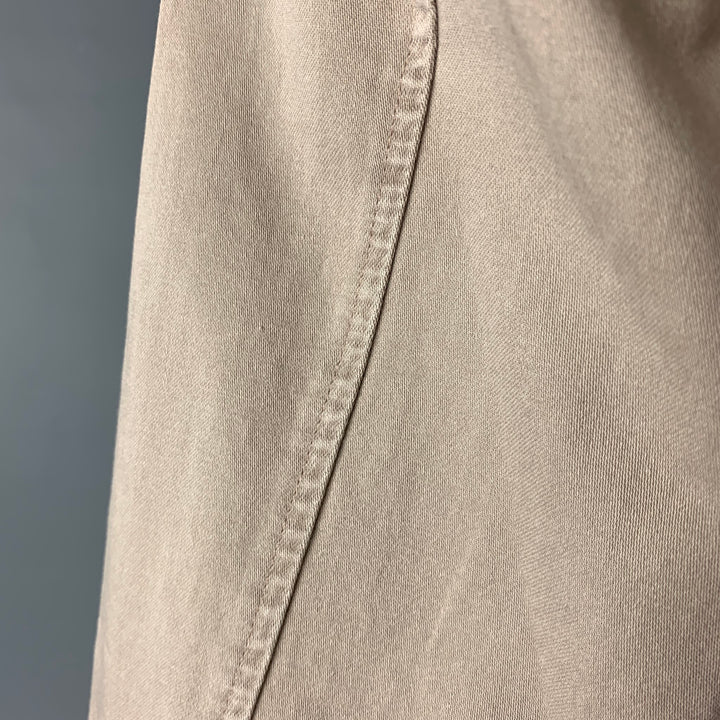 ALLSAINTS Size M Khaki Cotton Two Pockets Jacket