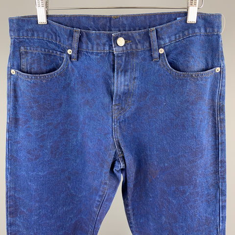 LUCKY BRAND Size 32 x 32  Blue Dyed Denim Jeans