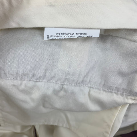 GUCCI Size 34 Purple Flat Front Casual Pants