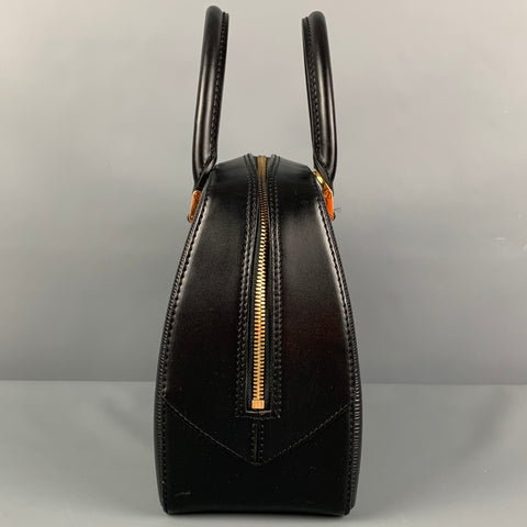 LOUIS VUITTON Black Epi Leather Pont Neuf PM Handbag