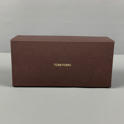TOM FORD Clear Acetate Square Sunglasses