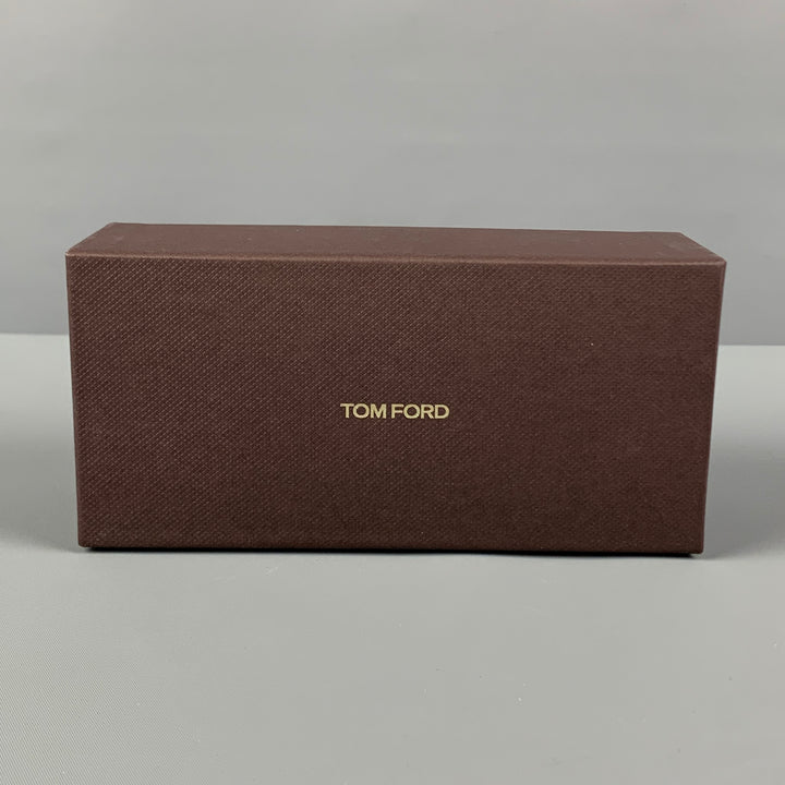 TOM FORD Clear Acetate Square Sunglasses