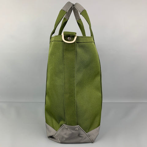 JACK SPADE Sac fourre-tout en toile gris olive
