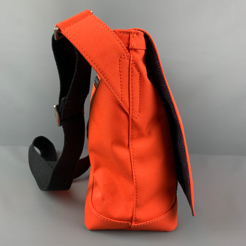JACK SPADE Sac bandoulière en toile orange noir