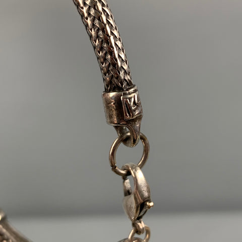 KENNETH COLE Sterling Silver Link Bracelet
