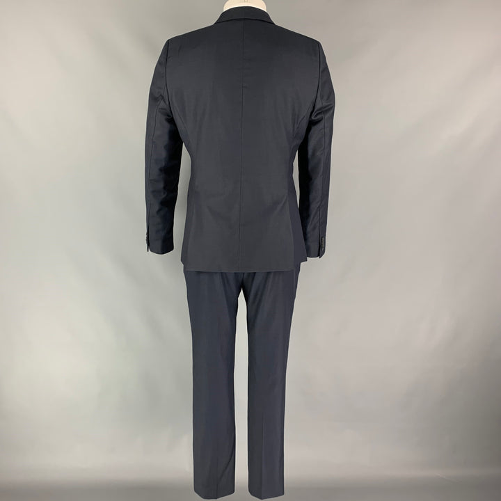 ACNE STUDIOS Size 38 Navy Wool Notch Lapel Suit