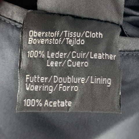 LAGERFELD Chest Size 40 Size 40 Black Single breasted Jacket