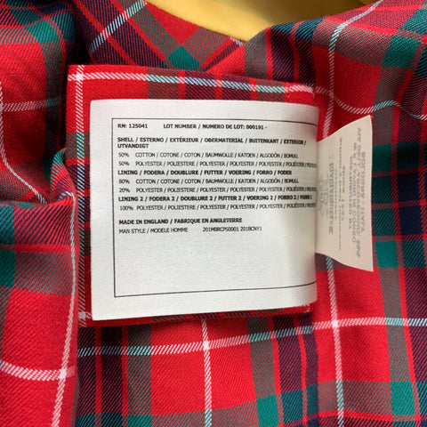 BARACUTA Cazadora Bomber Algodón/Poliéster Mostaza Talla 40