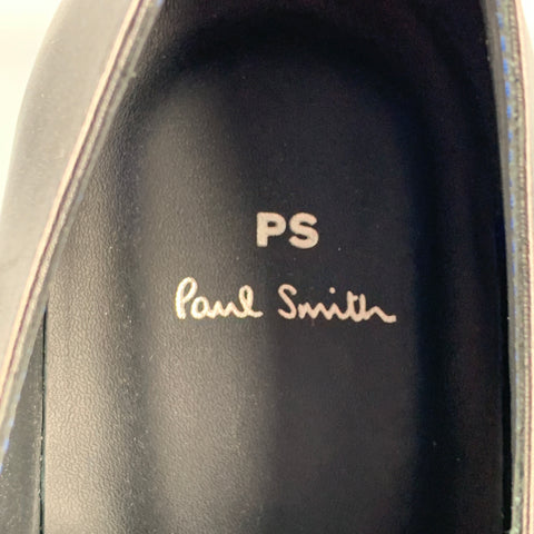 PS by PAUL SMITH Taille 9 Chaussures habillées à lacets en cuir noir