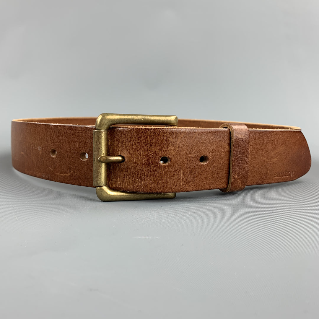 BILLYKIRK Size 32 Tan Leather Belt