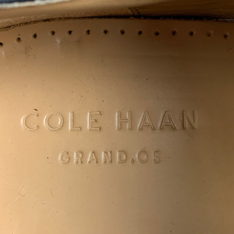 COLE HAAN Talla 11 Zapatos con cordones de cuero negro