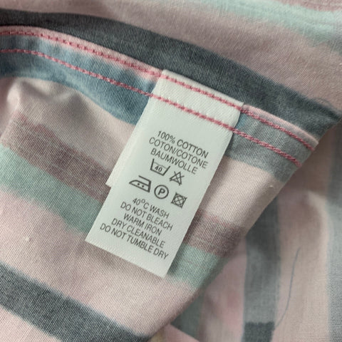 PS by PAUL SMITH Size L Multi-Color Stripe Cotton French Cuff Long Sleeve Shirt