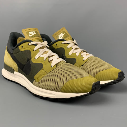 Zapatillas NIKE Air Berwuda de tejidos mixtos verde oliva talla 12
