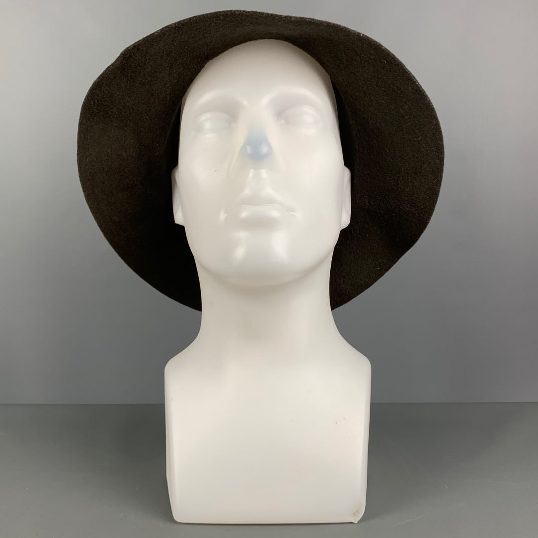 NONNATIVE COMESANGOES Brown Felt Hats