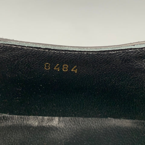PAUL SMITH Size 8 Black Patent Leather Lace Up Shoes