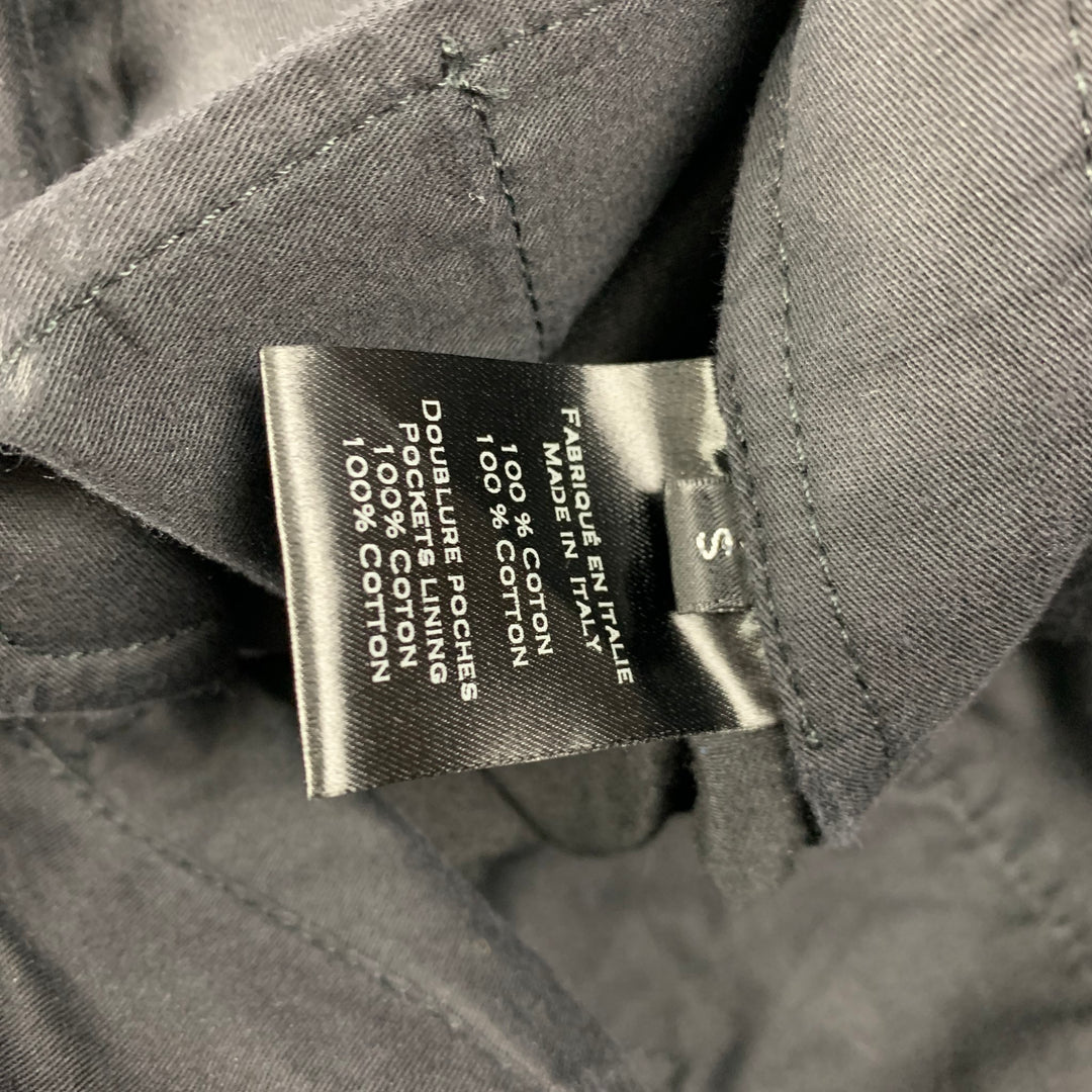 BALMAIN Size S Black Cotton Jodhpurs Casual Pants