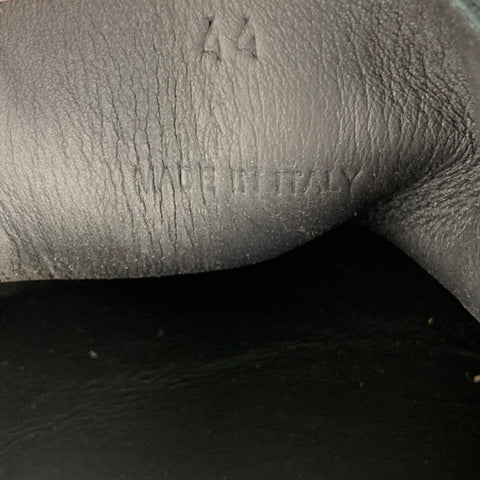 FEAR OF GOD Size 11 Black Slide Loafers