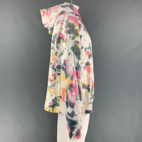 PROFOUND Size XL Multi-Color Tie Dye Cotton Hoodie Sweatshirt