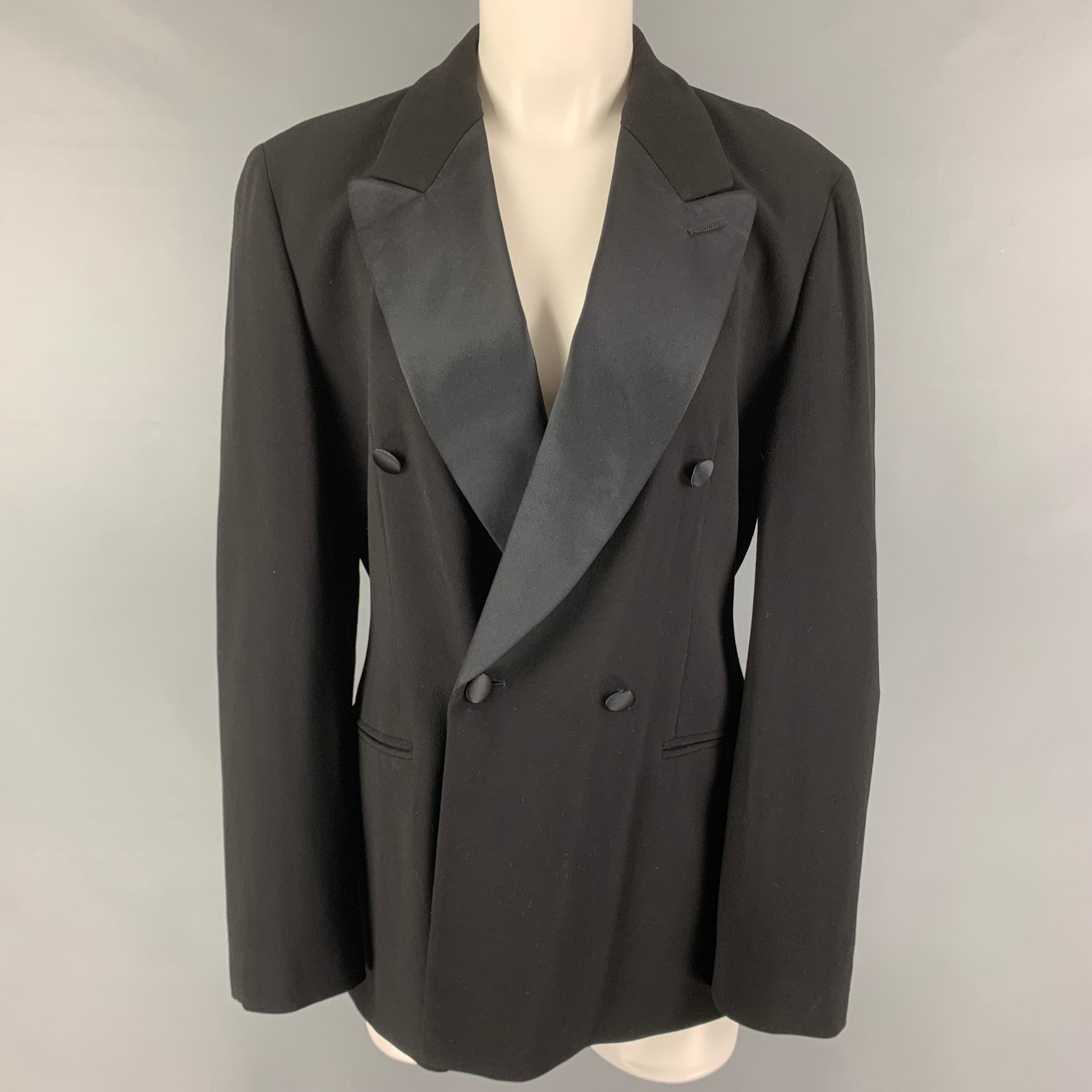 Armani double breasted top jacket