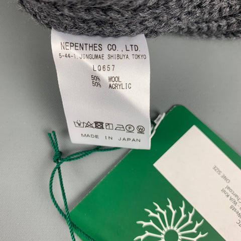 SOUTH 2 WEST 8 Grey Knitted Wool/acrylic Hats