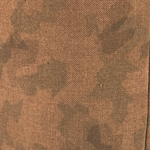COMME des GARCONS HOMME PLUS Size M Brown Camo Wool Single Breasted Sport Coat