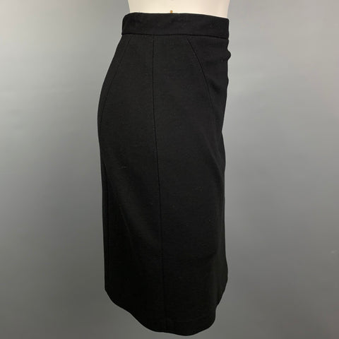 ELIE TAHARI Jupe crayon noire taille S