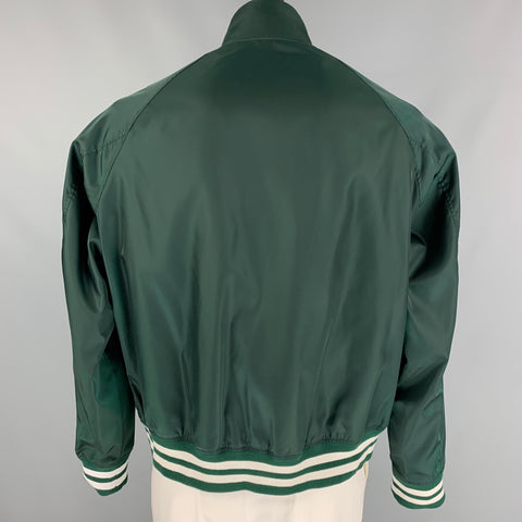 TODD ​​SNYDER Taille XXL Veste Polyamide Verte