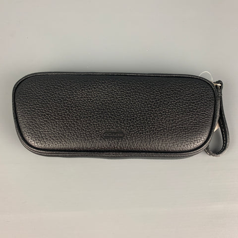 COACH Taille Unique Porte-Monnaie en Cuir Noir
