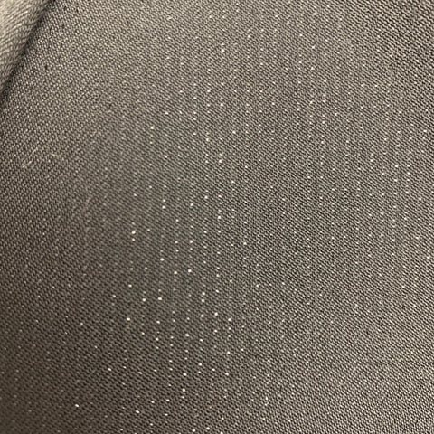 CHRISTIAN DIOR Size 36 Black Silver Shimmery Polyester Blend Suit