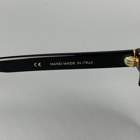 SUPER by RETROSUPERFUTURE Black Acetate Sunglasses