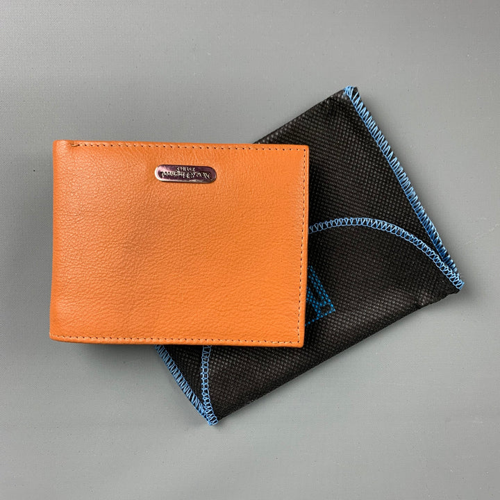 NEW & LINGWOOD Tan Leather Wallet