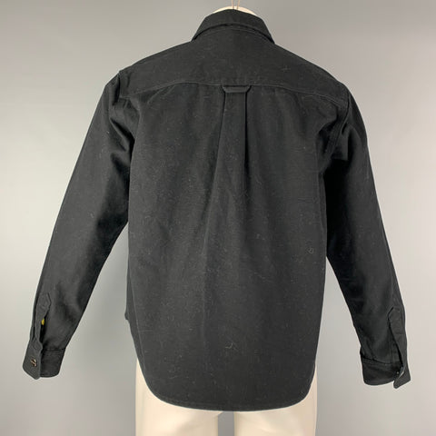 WARDROBE.NYC Taille XS Veste camionneur en coton noir (intérieur) / Chemise