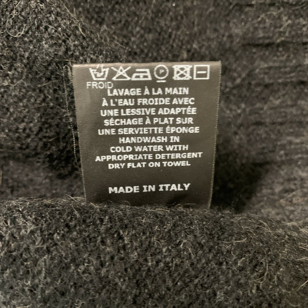 ISABEL MARANT Talla 2 Suéter jaspeado de mezcla de lana color carbón
