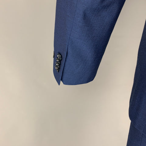 JOHN VARVATOS * U.S.A. Size 40 Navy Wool Notch Lapel Suit