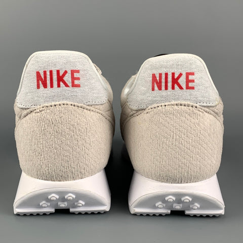 NIKE Air Tailwind QS UD x Stranger Things Size 10 Beige Cotton Sneakers