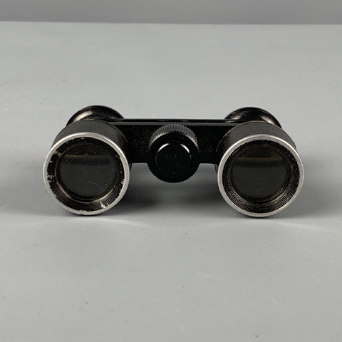 BELLEVUE PARIS Black Metal Vintage Opera Glasses