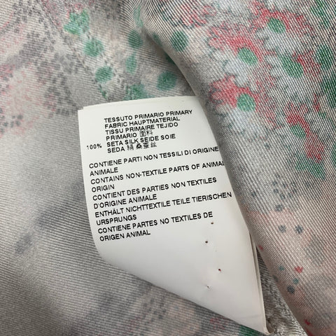 MARC JACOBS Size S Multi-Color Print Silk Camp Short Sleeve Shirt