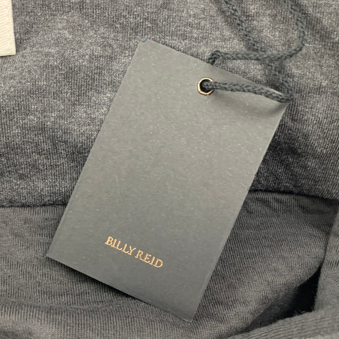 BILLY REID Taille XL Veste chemise en polyester coton gris