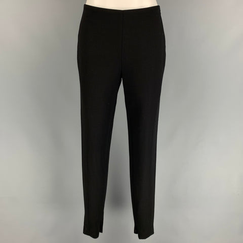 RALPH LAUREN Collection Size 6 Black Wool Dress Pants