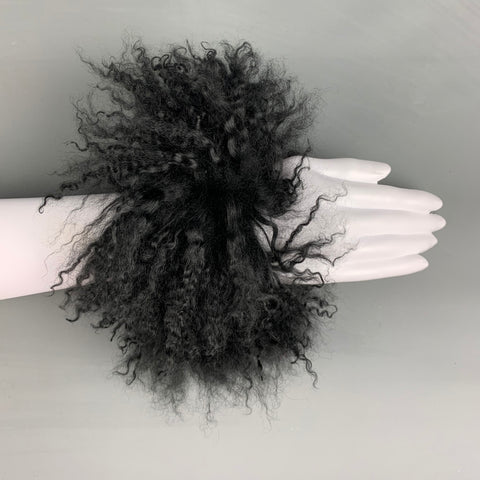 MAISON MARGIELA Wrist Size One Size Black Cuffs