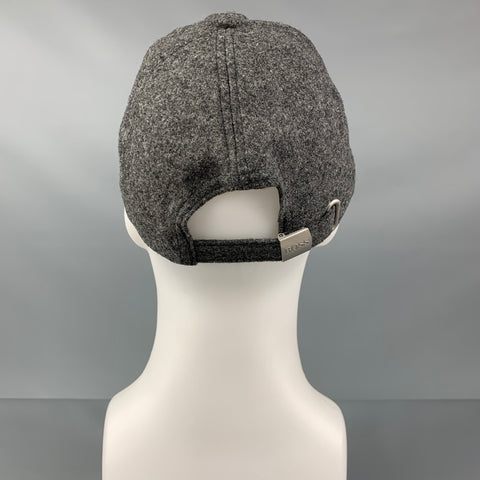BOSS by HUGO BOSS Grey Heather Wool Baseball Hat