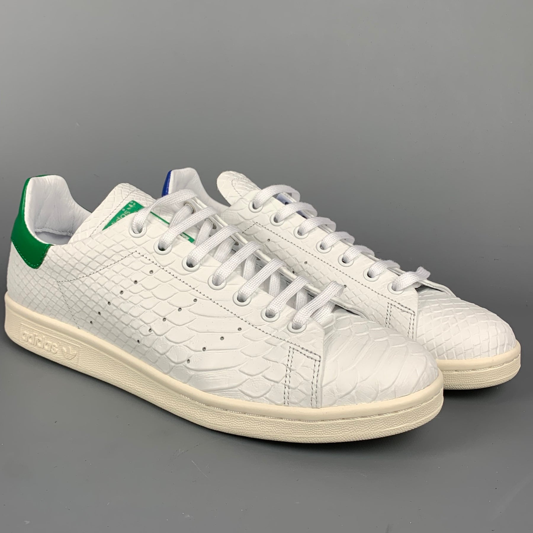 White adidas Stan Smith‎ shoes size 10 Women main image 4