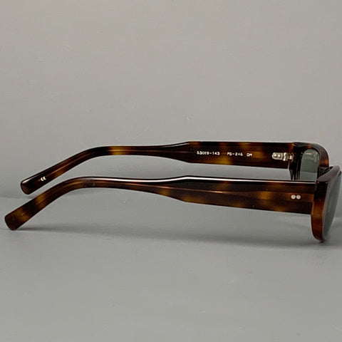 PAUL SMITH Brown Tortoiseshell Acetate Sunglasses & Eyewear